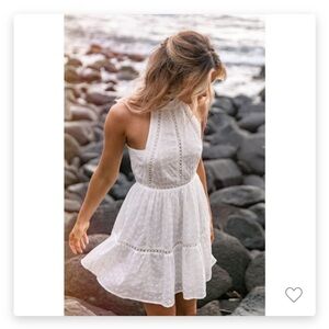 Petal & Pup Raffael High Neck mini dress, L, NWT